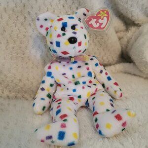 Ty Beanie Baby 2K Bear